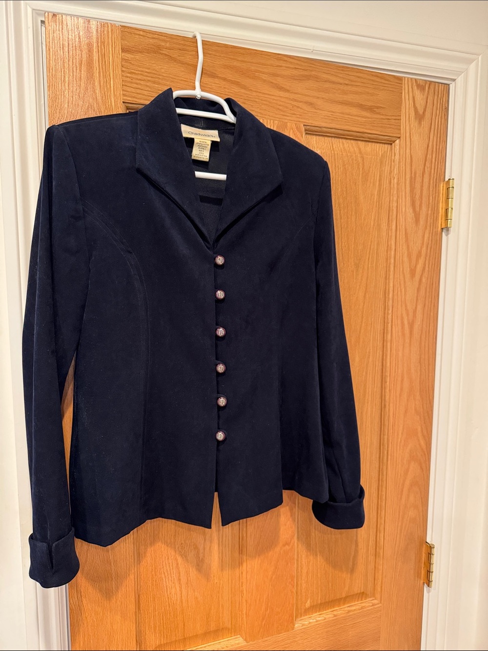 Chadwicks Navy Blazer